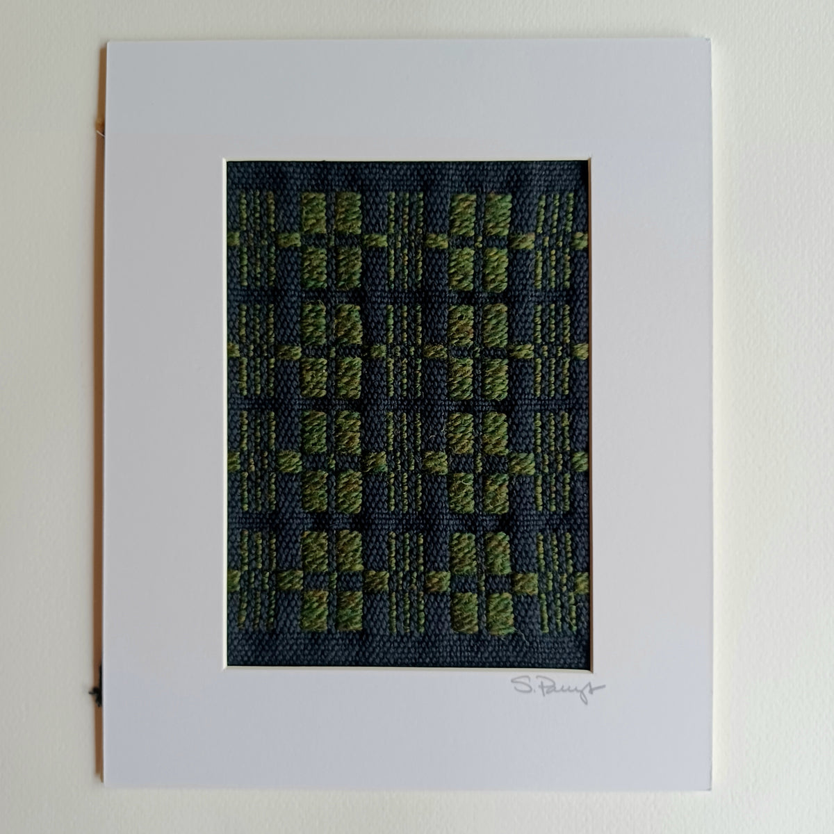 Textile Collage