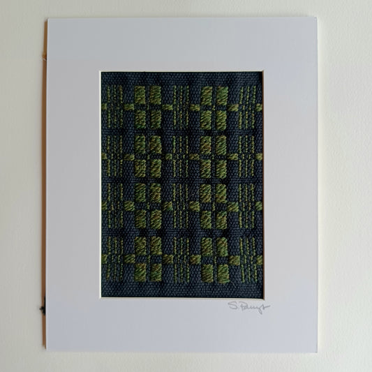Textile Collage
