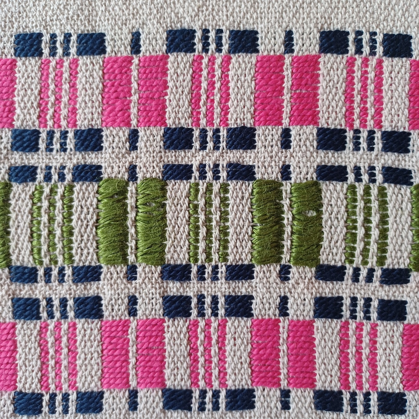 Handwoven Textile Wall Art