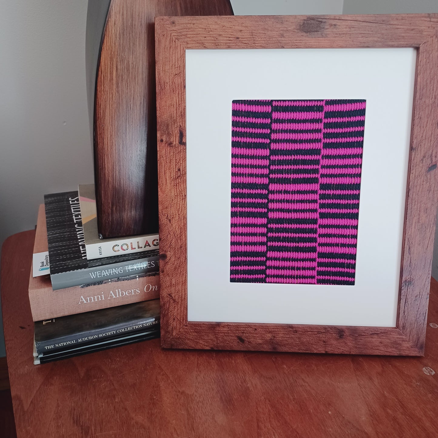 Handwoven Textile Wall Art