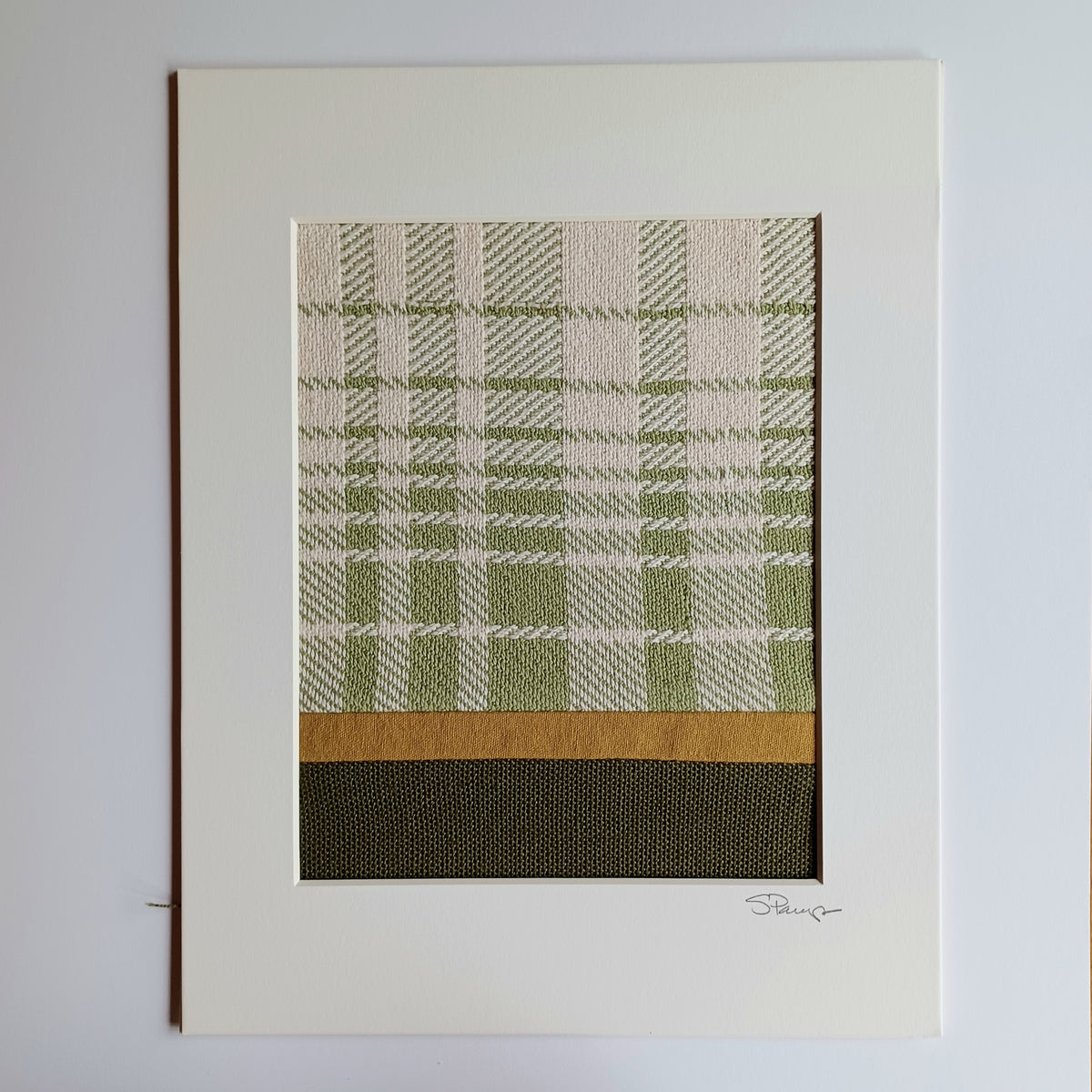 Textile Collage
