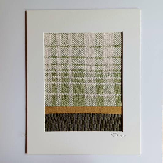 Textile Collage