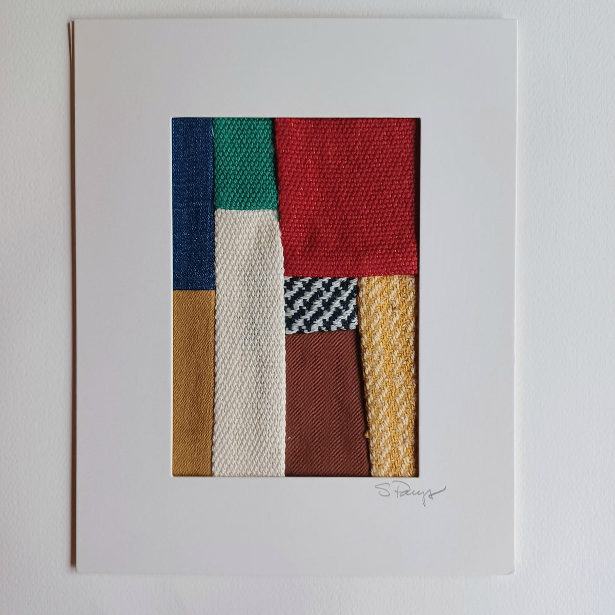 Textile Collage