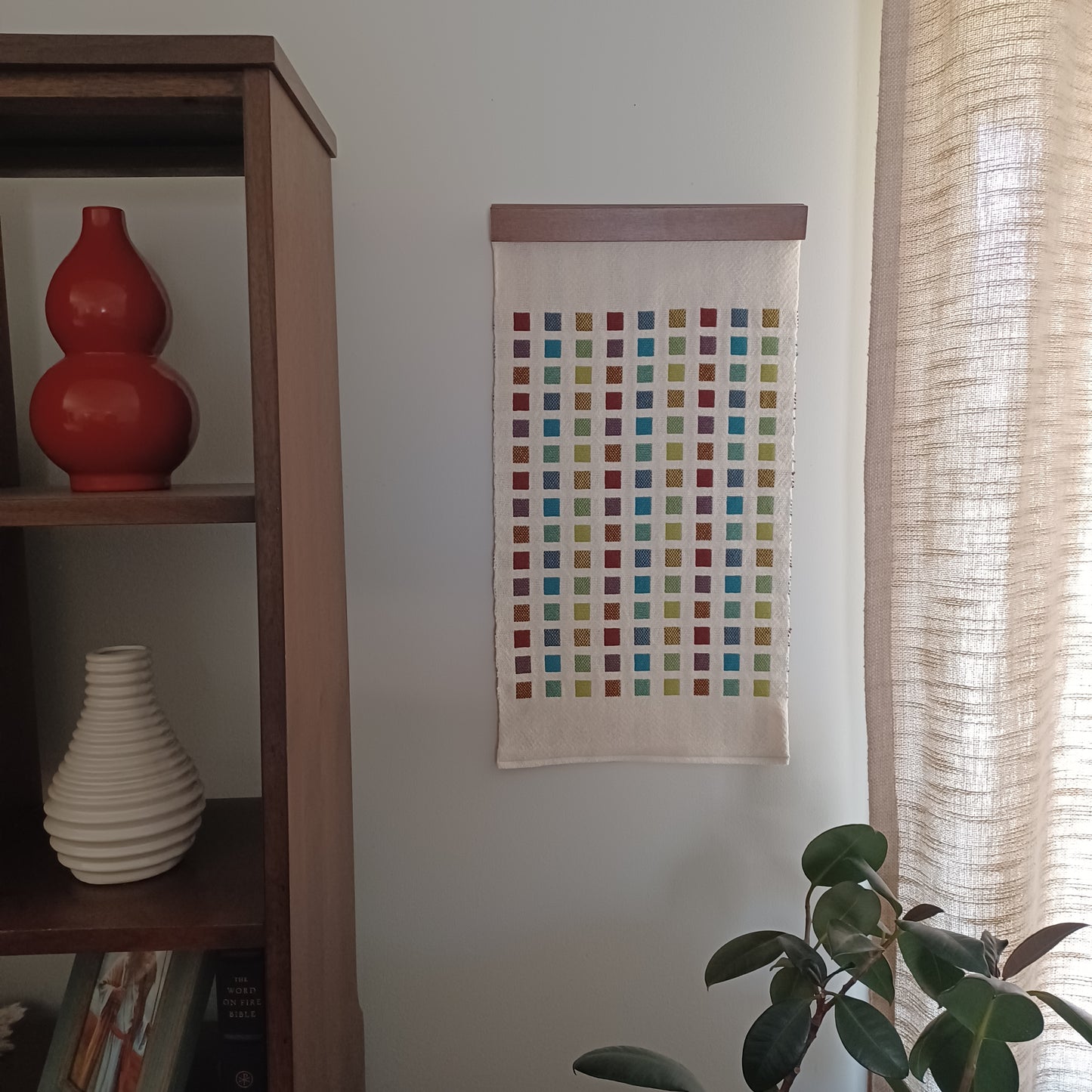 Woven Wall Hanging - Pixeled