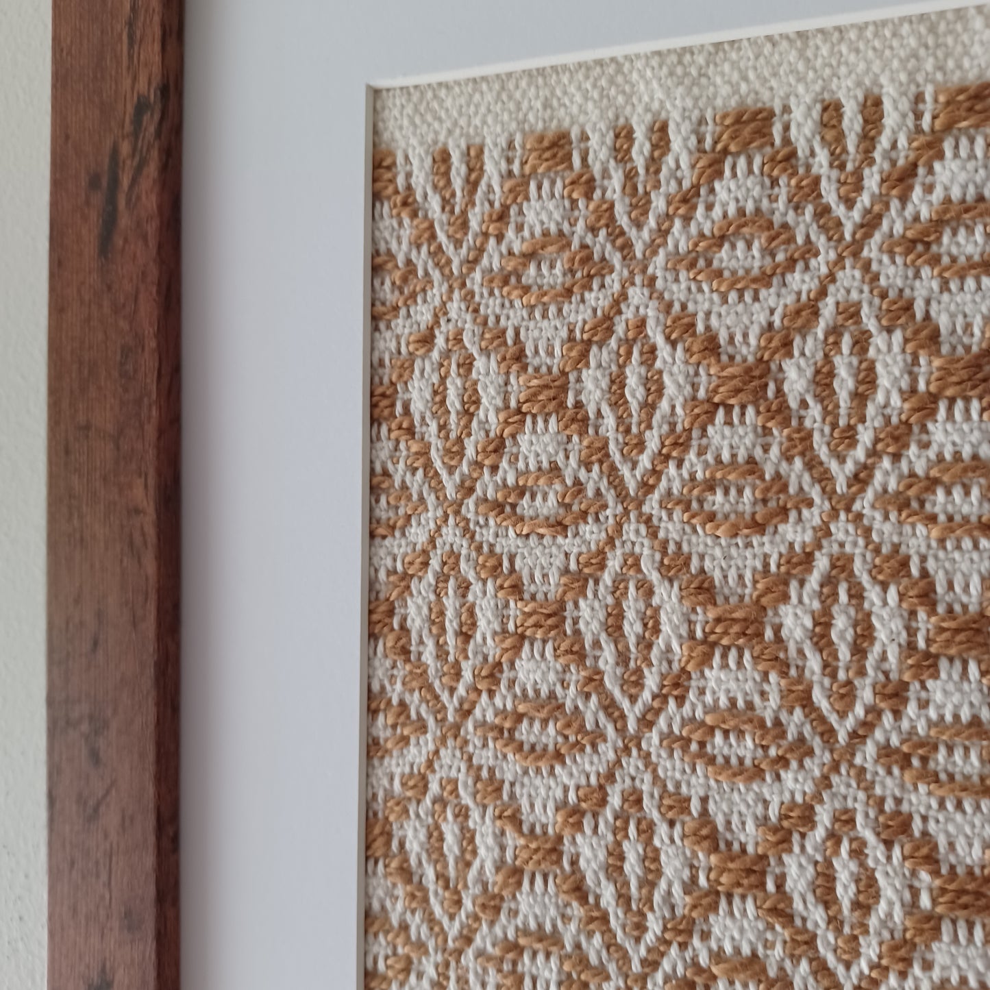 Handwoven Textile Wall Art
