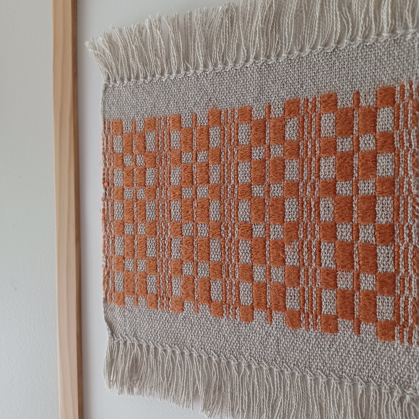 Handwoven Textile Wall Art