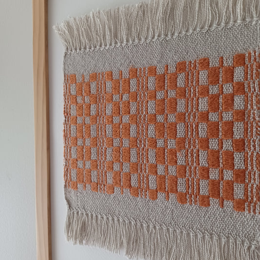 Handwoven Textile Wall Art