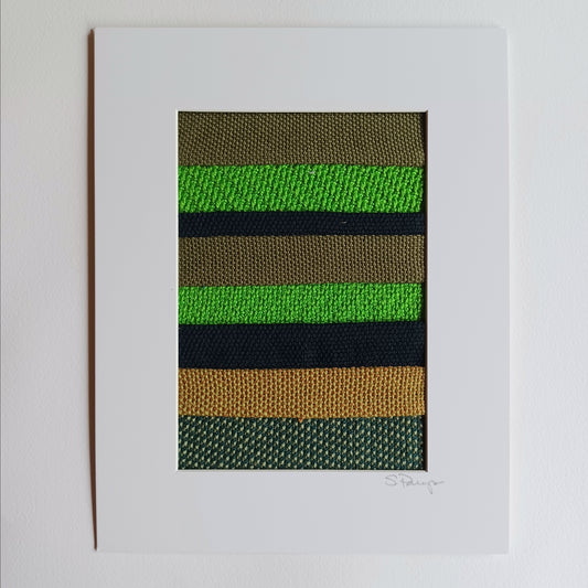 Textile Collage
