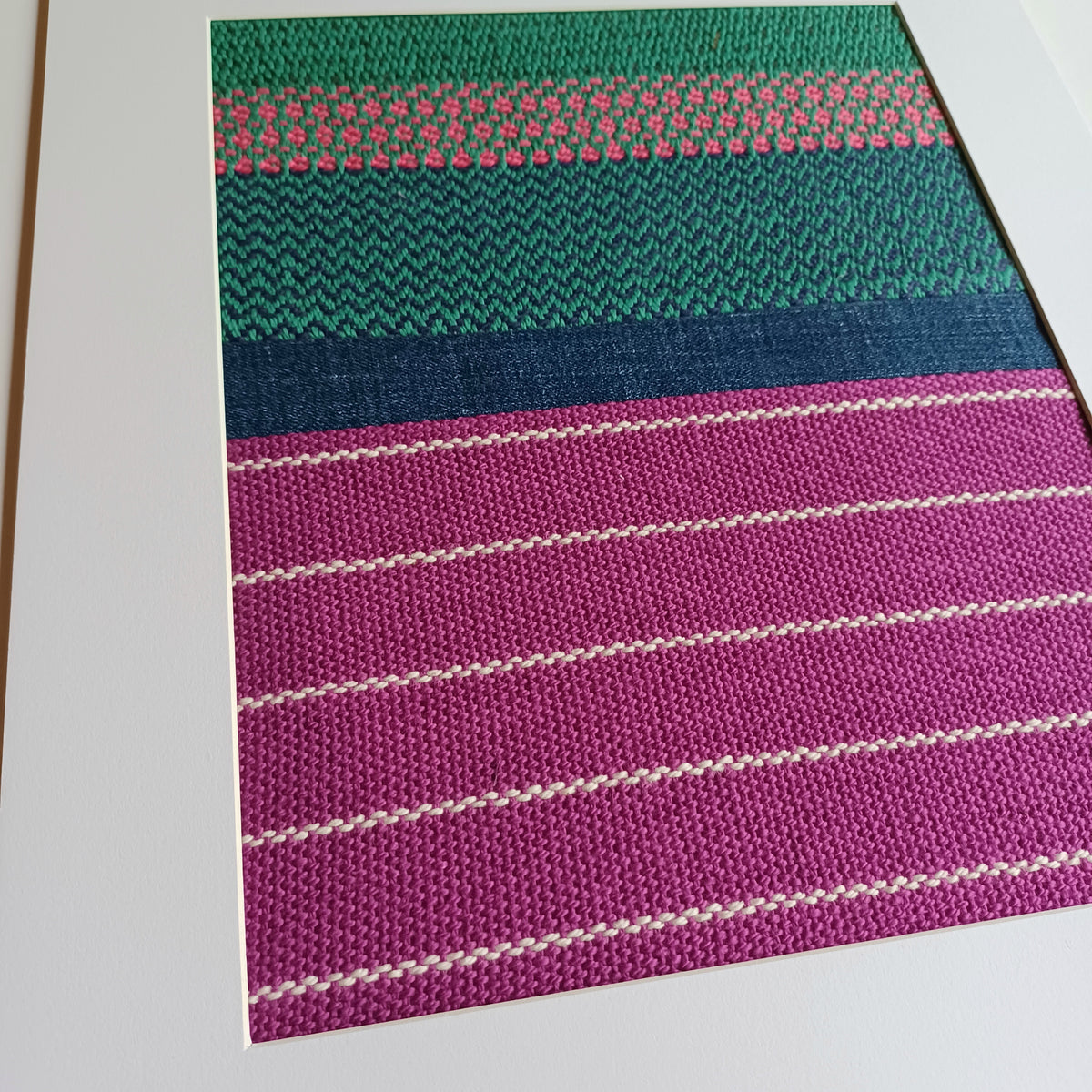 Textile Collage
