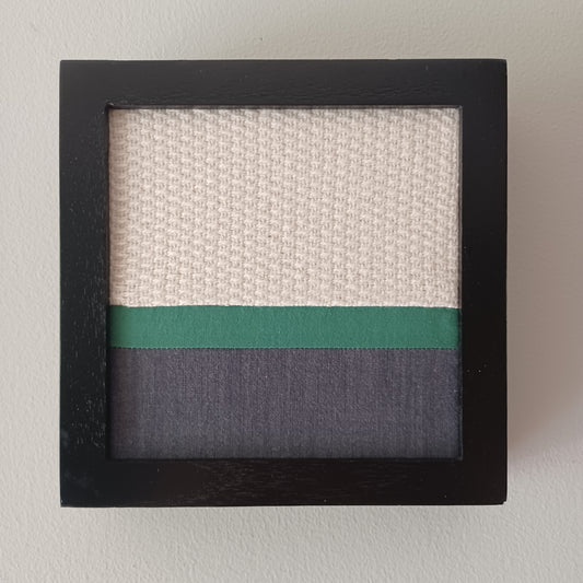 Textile Collage Art
