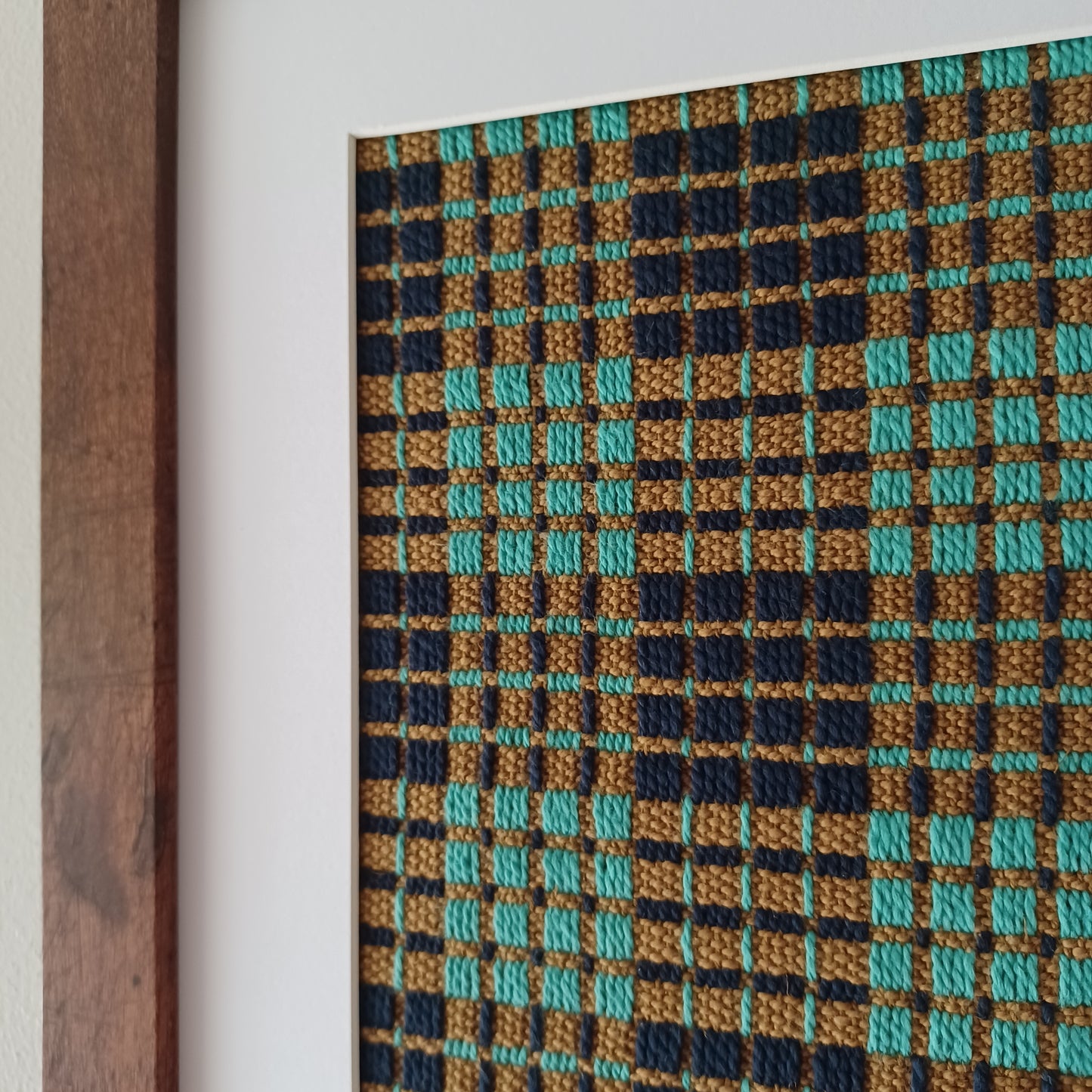 Handwoven Textile Wall Art