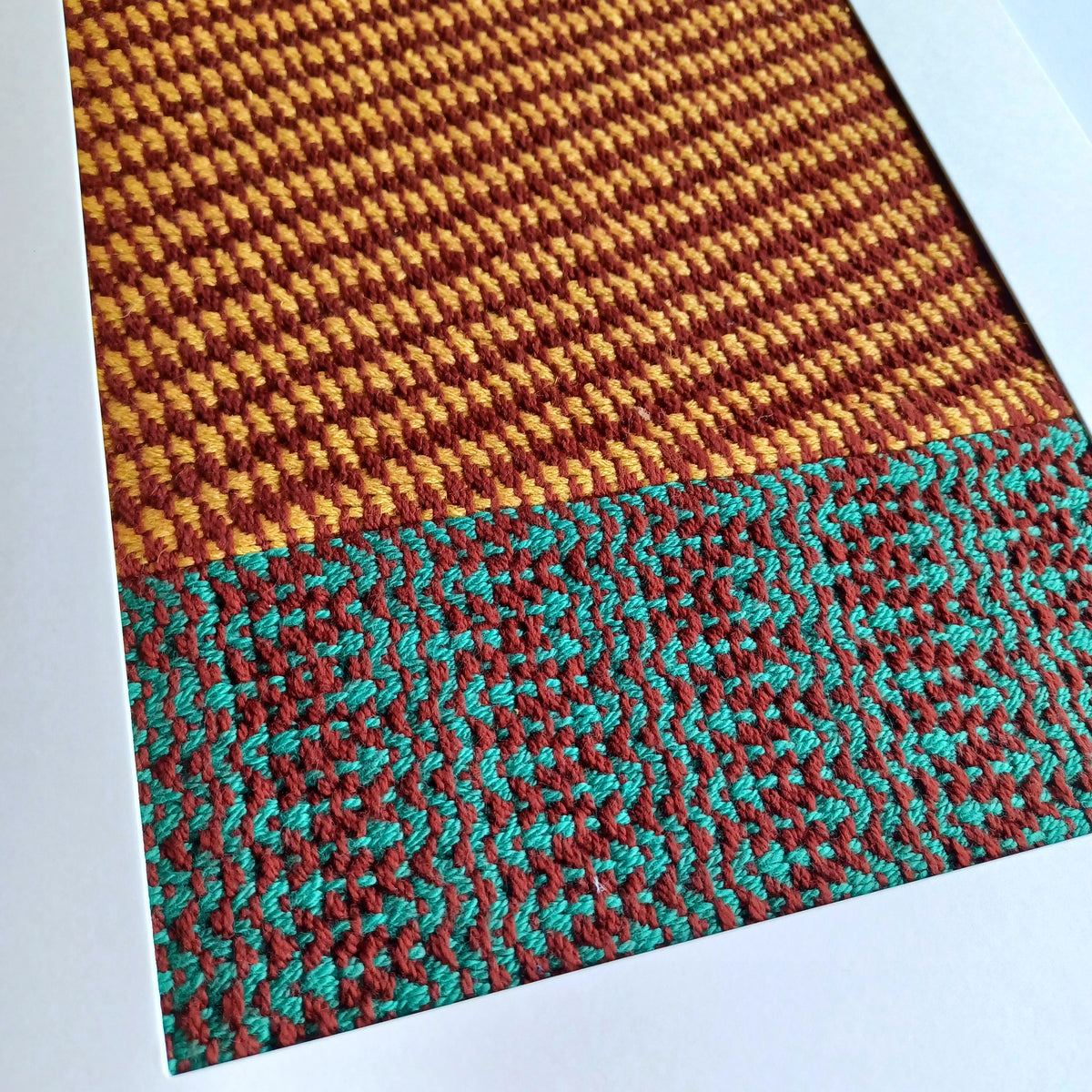 Textile Collage