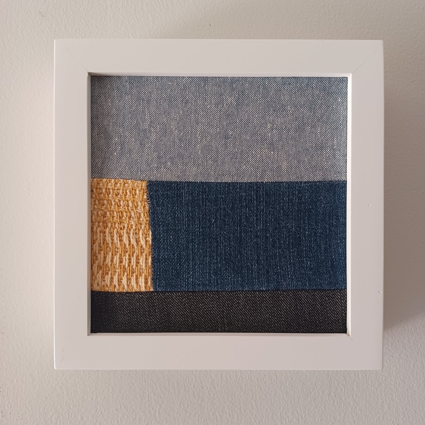 Textile Collage Art
