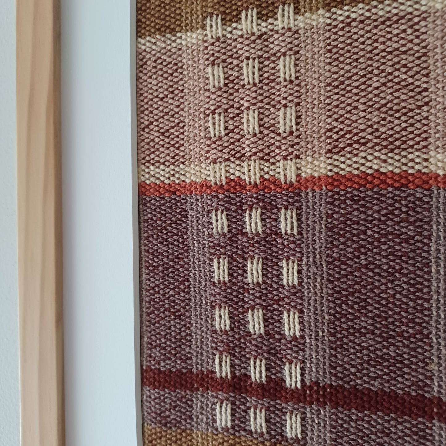 Handwoven Textile Art