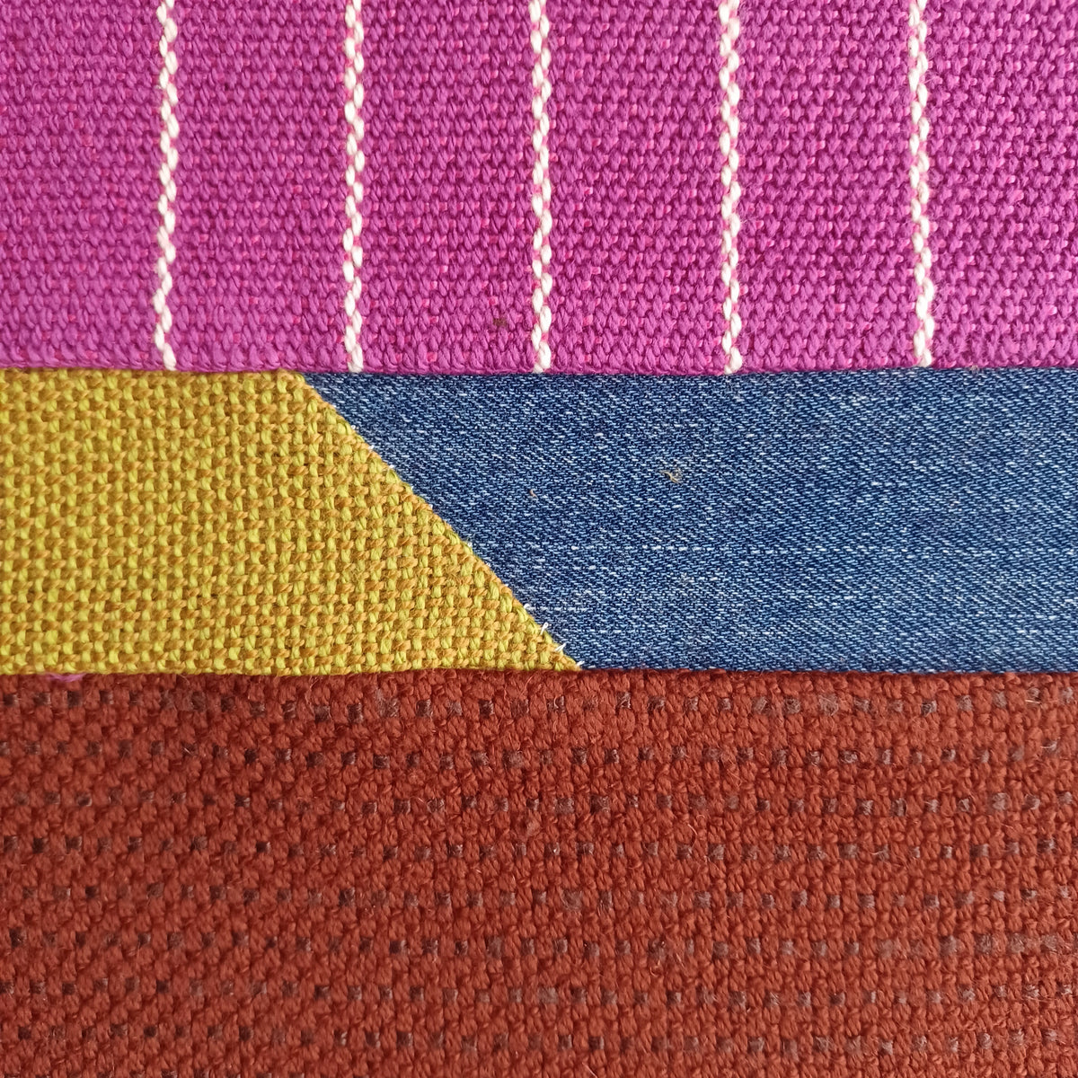 Textile Collage