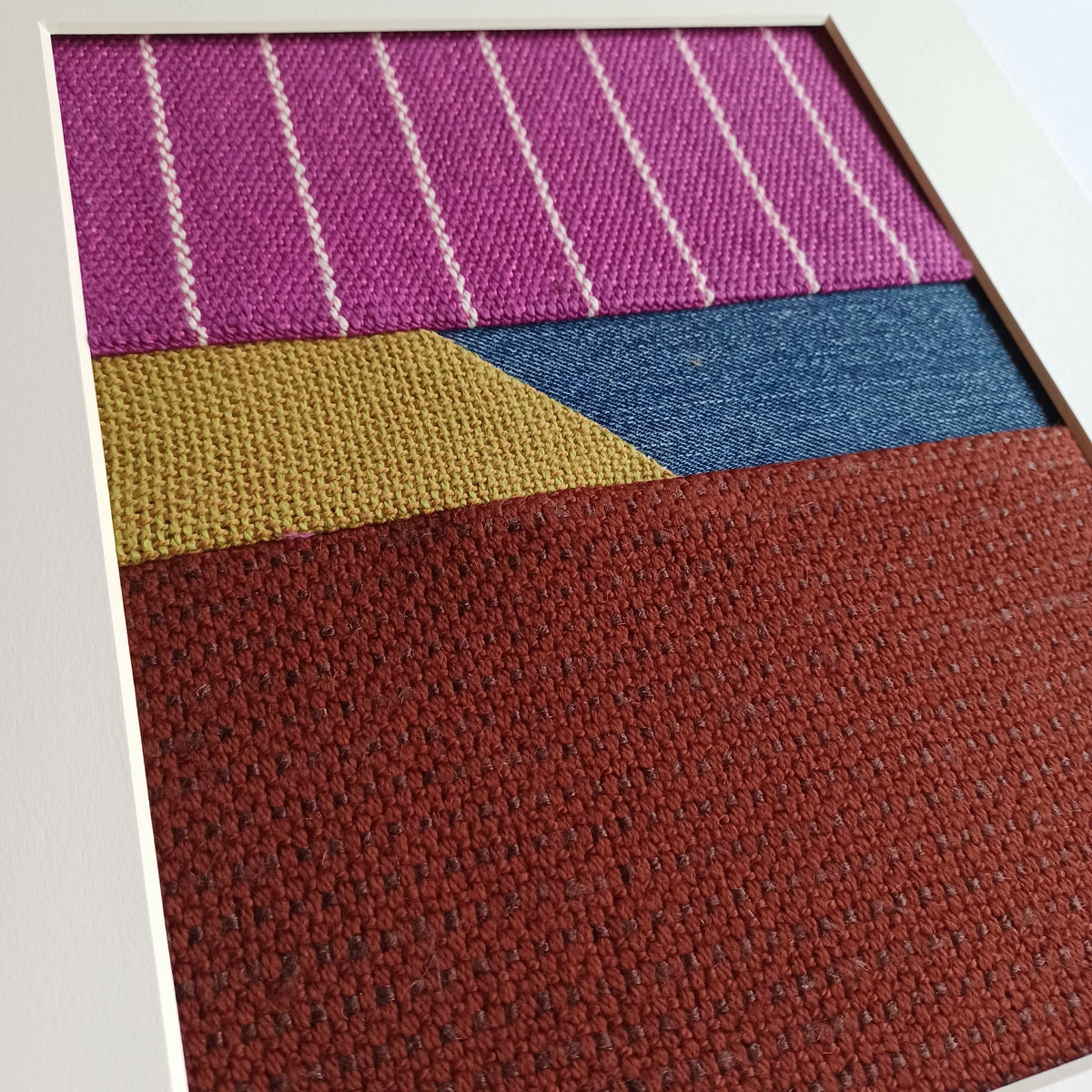 Textile Collage