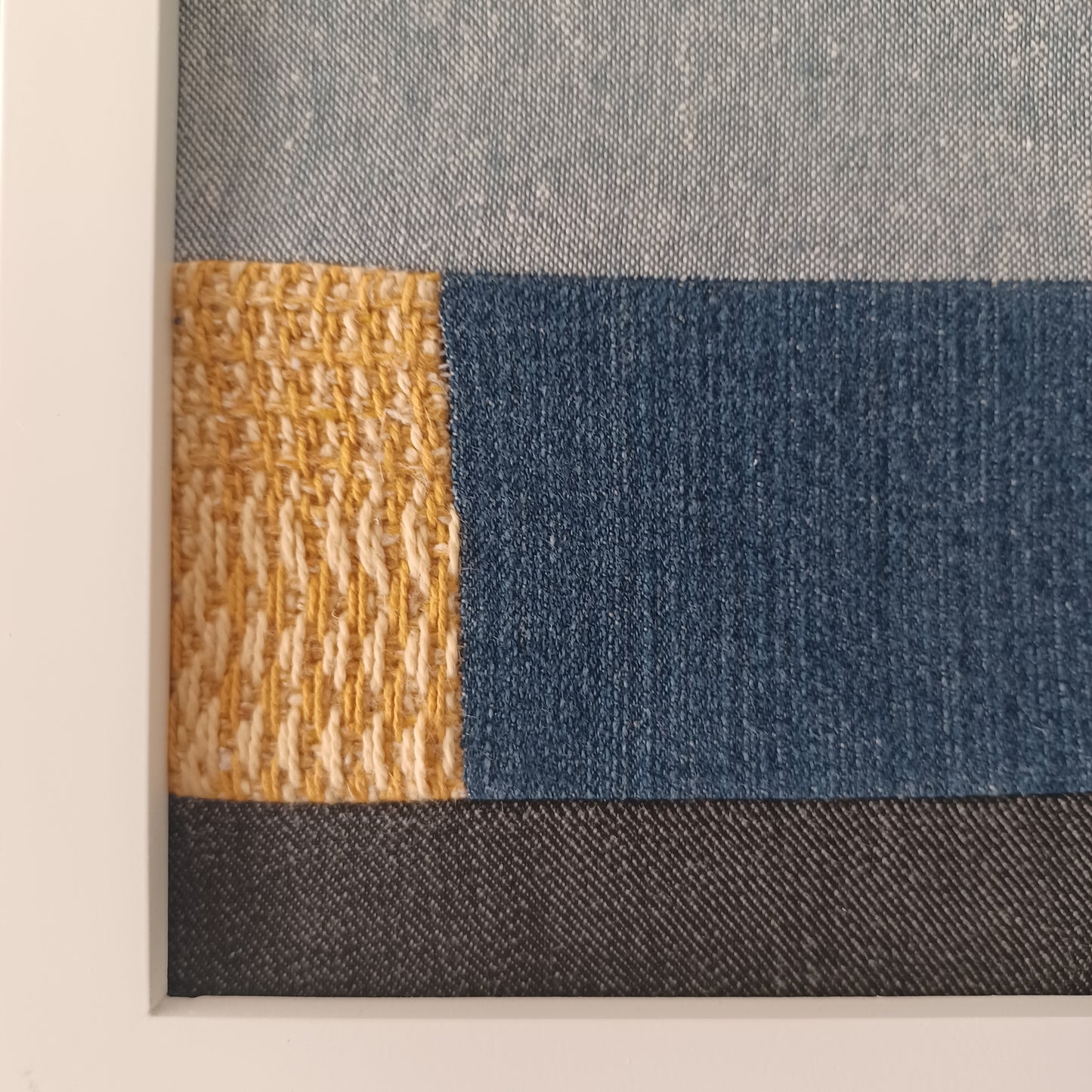 Textile Collage Art