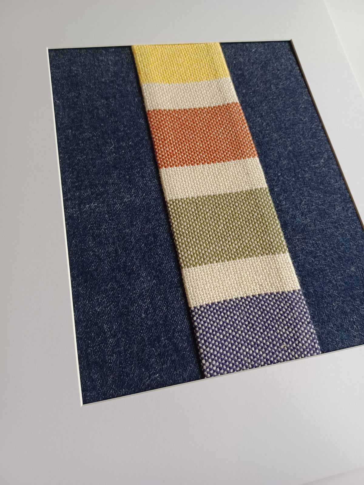 Textile Collage