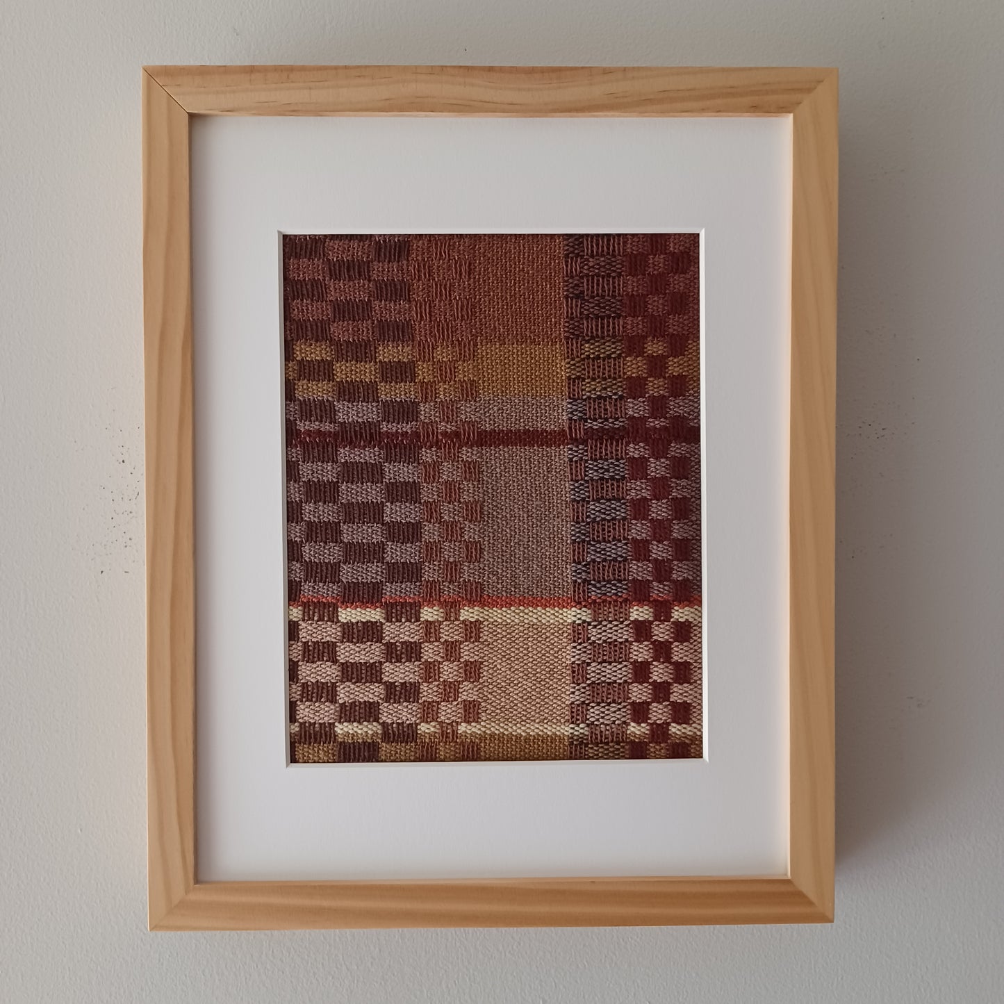 Handwoven Textile Wall Art