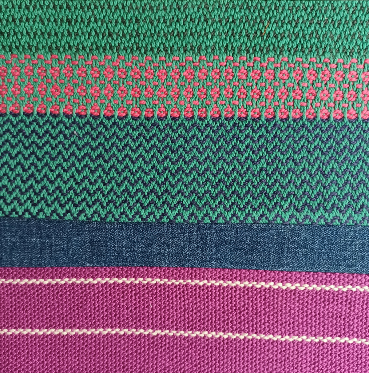 Textile Collage