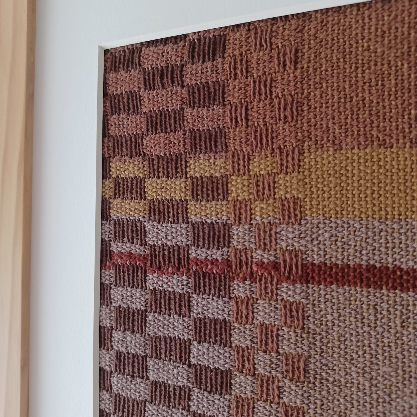 Handwoven Textile Wall Art