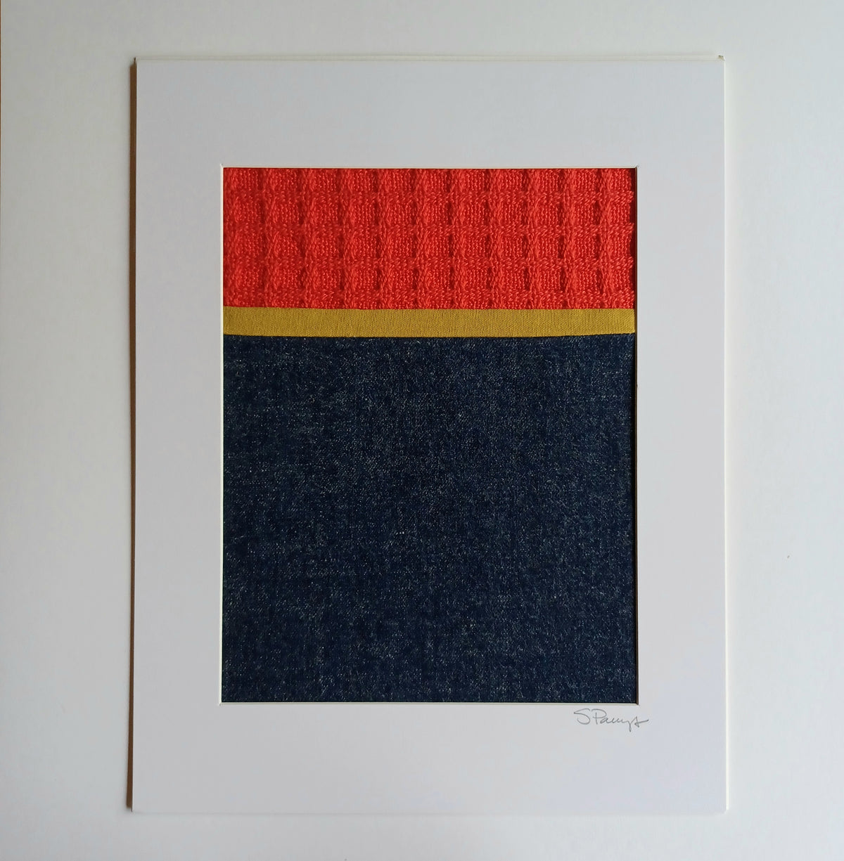 Textile Collage