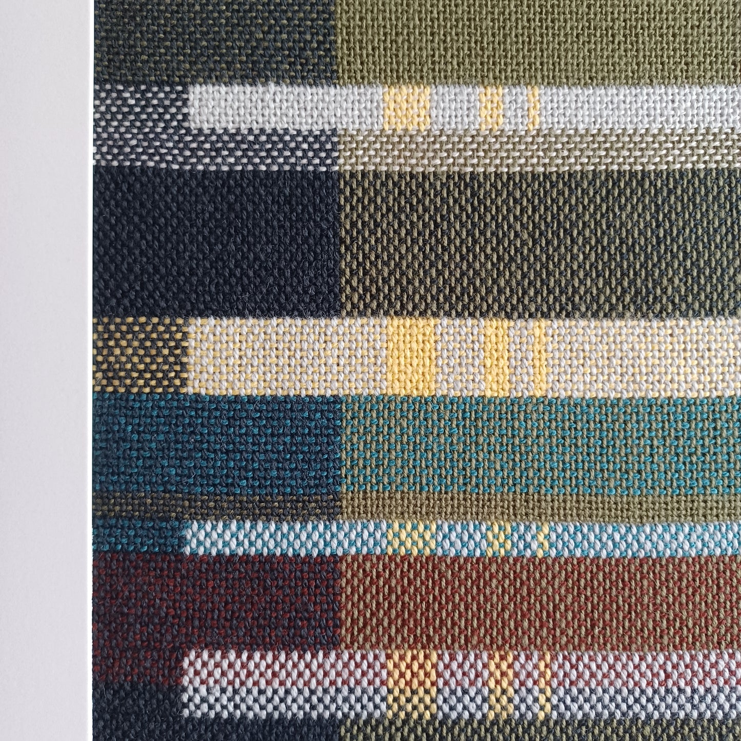 Handwoven Textile Wall Art