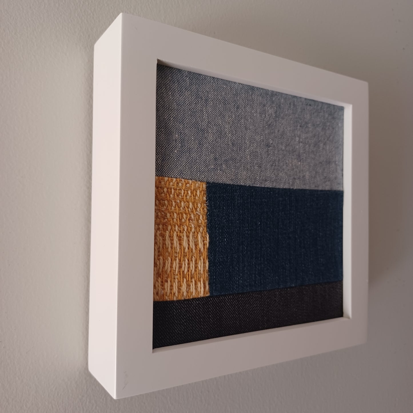 Textile Collage Art