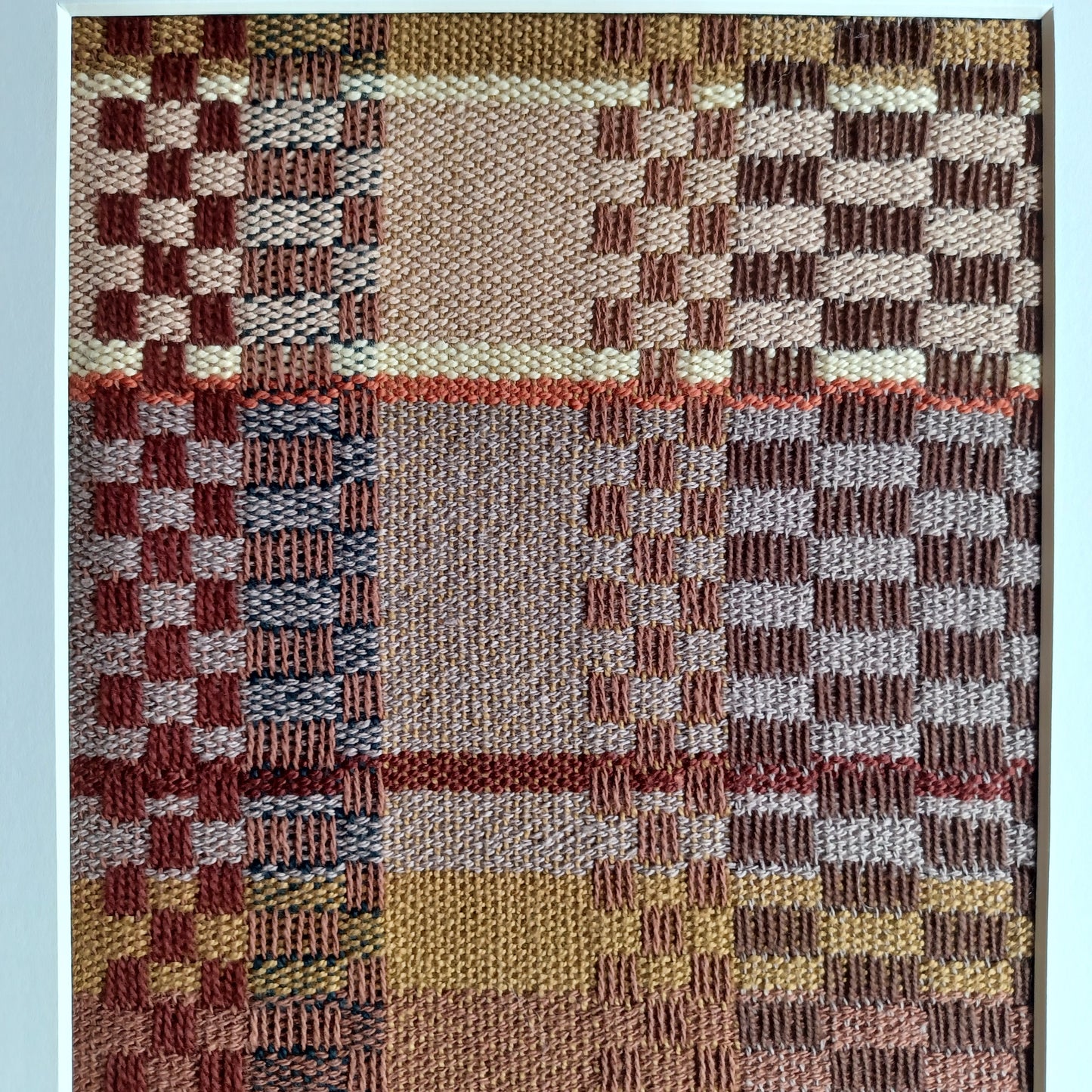 Handwoven Textile Wall Art