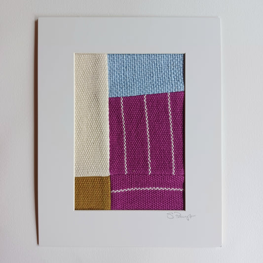 Textile Collage