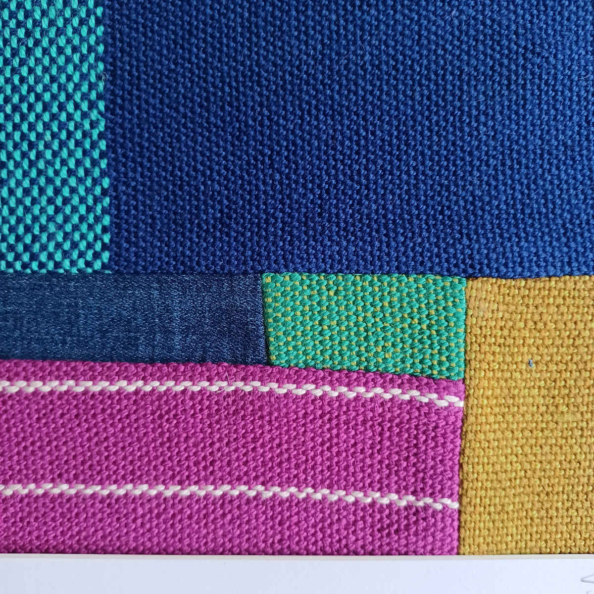 Textile Collage