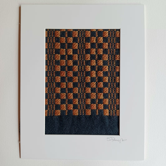 Textile Collage