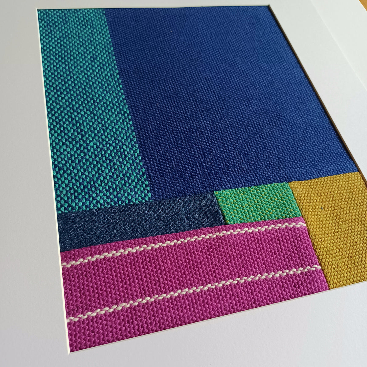 Textile Collage